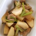tamago大好き's cooksnap of when they made カブと鶏肉の炒め物.