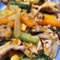 kananam's cooksnap of when they made ウェーバーの野菜炒め.