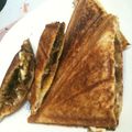 あやこ６１'s cooksnap of when they made カレーピザトースト.