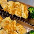 優kun母ちゃん's cooksnap of when they made 白身魚(めかじき)のピカタ♥チーズ風味.