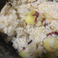 67luna's cooksnap of when they made きのことさつまいもの♥炊き込みご飯.