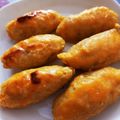 まさむにゃ。's cooksnap of when they made レンジとトースターで簡単☆スイートポテト.