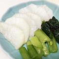 もちたまみ's cooksnap of when they made 大根大量消費。小松菜と大根の漬物。.