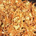 BOYSマミー's cooksnap of when they made にんじんシリシリ　ツナなしでも充分.