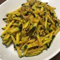 やまとんとママ's cooksnap of when they made カボチャきんぴら.