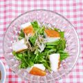 カレンガール's cooksnap of when they made 水菜とはんぺんのサラダ.