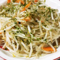 ふうはっちゃん's cooksnap of when they made 速攻で超簡単！もやしの青のり炒め.