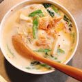 みーまま0910's cooksnap of when they made 簡単チゲ☆豆乳キムチ豆腐スープ.