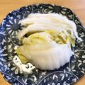 さすらい's cooksnap of when they made 白菜漬け物。白菜漬け。覚え書き.