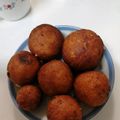 時速３km's cooksnap of when they made かぼちゃのもちもちドーナツ.