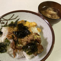 papikun's cooksnap of when they made とろ〜り卵の北京飯♡(鶏肉の卵とじ).