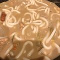 yuko16's cooksnap of when they made 牛乳でクリーミー「古奈屋」風カレーうどん.