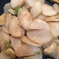 ただのばあちゃん's cooksnap of when they made たくあんリメイク☆甘辛ごま油炒め.