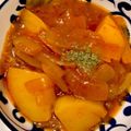 153m242's cooksnap of when they made ミートソースで肉じゃが.