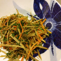 Cayenne730's cooksnap of when they made ｾﾛﾘとごぼうの塩きんぴら.
