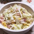 クックYQ41B5☆'s cooksnap of when they made 白菜モリモリ^_^ヘルシー コールスロー.