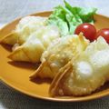 caramel-cookie's cooksnap of when they made 簡単揚げ餃子☆.