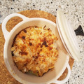 Ulus's cooksnap of when they made 里いもと和風シーチキンのチーズ焼き.