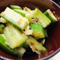hiro_aya's cooksnap of when they made すぐできる！きゅうりの鰹よごし.