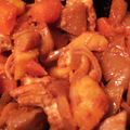 ロマンスディレクター's cooksnap of when they made 筑前煮用の水煮で酢豚.