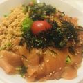 瀬戸ぽん's cooksnap of when they made 簡単！スモークサーモン丼.