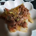 ももんちゃん✩'s cooksnap of when they made あまった白菜で！ツナとサッと煮☆.