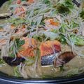masakichi9's cooksnap of when they made ホットプレートで鮭のチャンチャン焼き.