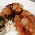 雨の匂い's cooksnap of when they made 超簡単！ナスと肉団子の甘酢あん.