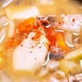 chama…♡♡'s cooksnap of when they made 豚汁.