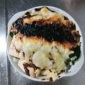 kyokoha's cooksnap of when they made チーズカレーグラタン.