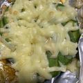 クックysysys☆'s cooksnap of when they made これが一番！アボカドのマヨ醤油チーズ焼き.