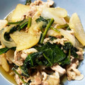 kananam's cooksnap of when they made 簡単　豚バラと大根のソース炒め.