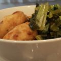 あゆたっくん's cooksnap of when they made がんもどきと小松菜の煮物♪.