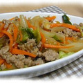 ａｏｃｈａｎ's cooksnap of when they made 野菜たっぷり！簡単☆麻婆春雨.