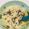 saksaksaxx's cooksnap of when they made バター醤油塩昆布ご飯.