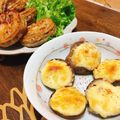 みぃぃちゃま's cooksnap of when they made 簡単！しいたけのマヨチーズ焼き♡.