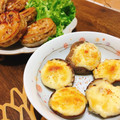 みぃぃちゃま's cooksnap of when they made 簡単！しいたけのマヨチーズ焼き♡.