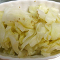 由芽15's cooksnap of when they made ★簡単★さっぱり♬♫キャベツのごま酢和え.