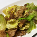 sato3★'s cooksnap of when they made 【時短10分】キャベツと豚肉の黒胡椒炒め.