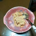 Japanisch's cooksnap of when they made お腹満腹★お腹スッッキリ～おやつ♪.