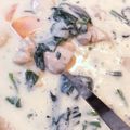 ☆なみへい's cooksnap of when they made 牛乳１本❗ルー要らず✨ホワイトシチュー✨.