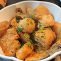 えりぺこ's cooksnap of when they made 懐かしい味♡里芋と厚揚げの煮物.