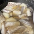 ヘルシーみちこ's cooksnap of when they made カンパチのあら煮.
