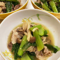 あや　ぱん's cooksnap of when they made 病みつき♪ 豚肉と小松菜のエスニック炒め.