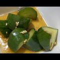 meruko61's cooksnap of when they made めんつゆで簡単！中華風胡瓜の浅漬け.