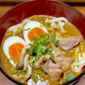 kumiracle♡'s cooksnap of when they made 絶品！！クリーミーカレーうどん♪.