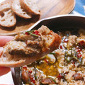 seacomet's cooksnap of when they made スキレットでさば缶のアヒージョ＊簡単！.