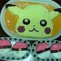 かえるんるん♪'s cooksnap of when they made ピカチュウ♡バースデーケーキ.