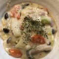 yuki☆nana's cooksnap of when they made 白菜のクリーム煮.