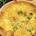 Naaaai's cooksnap of when they made 餃子の皮で簡単キッシュ♪.